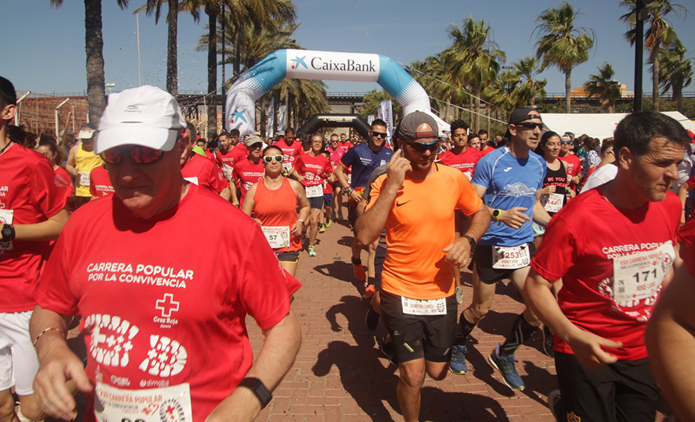 CARRERA SOLIDARIA 2019 CRUZ ROJA